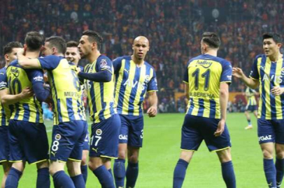 Derbide kazanan Fenerbahçe oldu