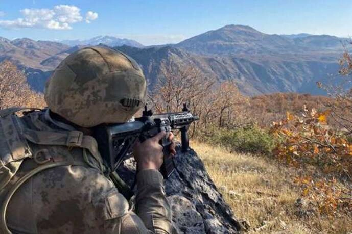 Suriye'nin kuzeyinde 9 teröristi etkisiz hale getirildi