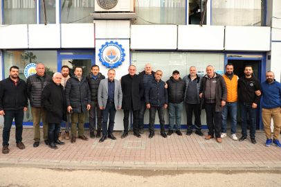 Bursa Gemlik'te esnafın sorunları masaya yatırıldı