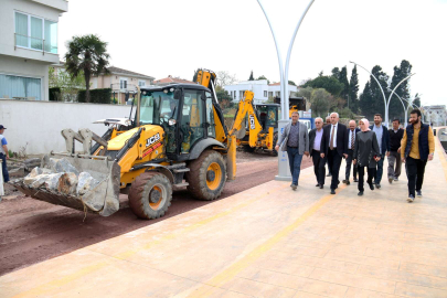 Kocaeli Ereğli sahil yolu incelendi  