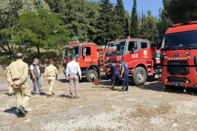 Manisa ormanları için teyakkuzda