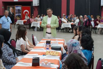 Muğla Milas'ta muhtar eşleri buluştu