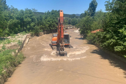 Gaziantep Büyükşehir'den Karabük'e yardım eli