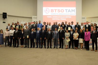 BTSO TAM yeni arabulucuları Bursa’ya kazandırıyor