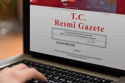 Yeni atama ve görevden almalar Resmi Gazete'de