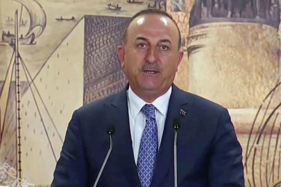 Bakan Çavuşoğlu'ndan Yunanistan'a tepki