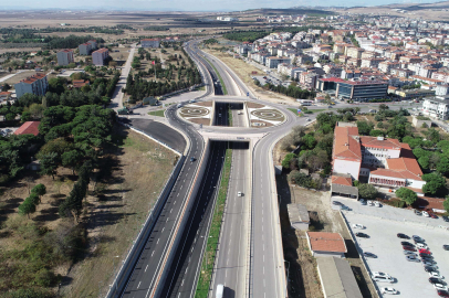 Bandırma'da Çanakkale Yolu'na dev katlı kavşaklar