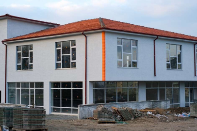 Kütahya'da Kültür Evi yükseliyor