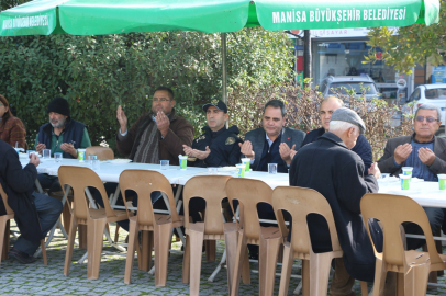 Manisa'da Salihlili şehitler dualarla anıldı