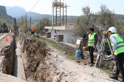 Manisa'da MASKİ'den kayıp-kaçak su sorununa neşter