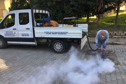 Gaziantep'te vektörel mücadele sürüyor