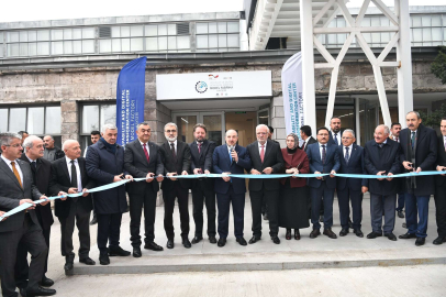 Kayseri Model Fabrika'dan resmi açılış