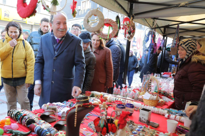 Edirne'de 'Yılbaşı Alışveriş Günleri' başladı