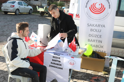 Sakarya'da 'Sağlık Sokağı' şifa veriyor