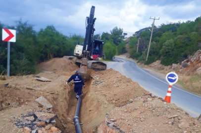 Muğla Büyükşehir yıl boyunca Bodrum'un alt yapısını yeniledi