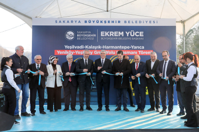 Sakarya Hendek'in üst yapısına 60 milyon liralık yatırım