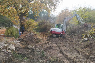 Çınarlıkuyu’nun deresi temizlendi