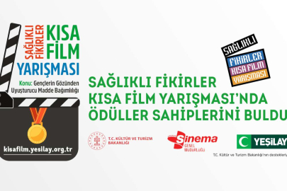 Yeşilay’ın Sağlıklı Fikirler Kısa Film Yarışması sonuçlandı