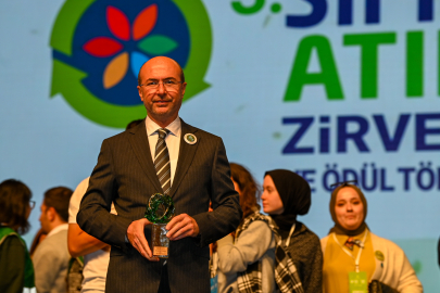 Konya Selçuklu'ya 'sıfır atık' ödülü