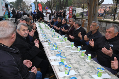 Manisa'da şehit ailelerini duygulandıran program