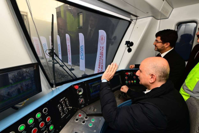 İstanbul Havalimanı Metro Hattı depo sahası hizmete alındı