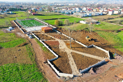 Kocaeli Kartepe'de 'Rahmiye Parkı' şekilleniyor