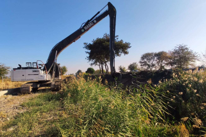 Manisa derelerinde milyon ton çöp bertaraf edildi