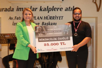 Uluslararası Klarnet Yarışması'nda ödüller sahibini buldu