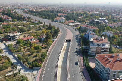 Konya'da son bir yılda yollara 1,3 milyar lira harcandı