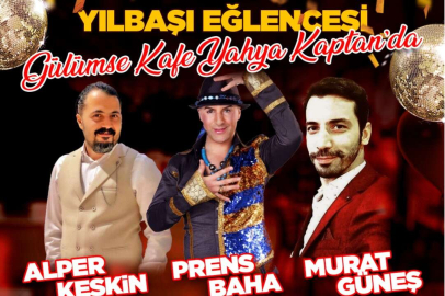 İzmit Gülümse Kafe’de her bütçeye uygun 'yılbaşı'