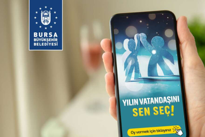 Bursa halkı 'yılın vatandaşı'nı seçiyor