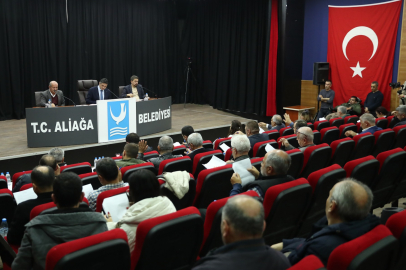 İzmir Aliağa'da meclisler canlı yayınlanacak