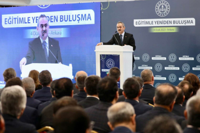 'Eğitimle Yeniden Buluşma' projesi tanıtıldı