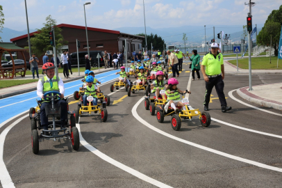 Kocaeli'de 4 bin 250 öğrenci trafik eğitiminden geçti