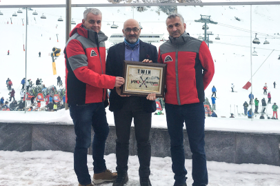 Erciyes Ischgl ile kardeş kayak merkezi oldu