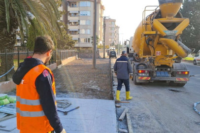 İzmit'te Plajyolu’nda mesaiye devam