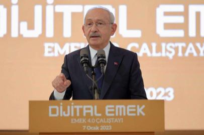 Kılıçdaroğlu'ndan 'emek' mesajı