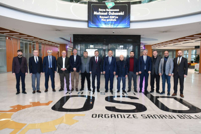 Kayseri OSB Özhaseki'yi ağırladı