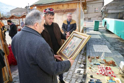 Kayseri Talas'ta antika coşkusu