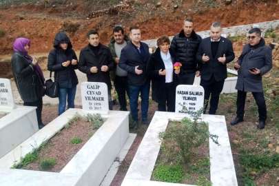 Basın Yasası'nın mimarı Yılmaer Marmaris'te anıldı