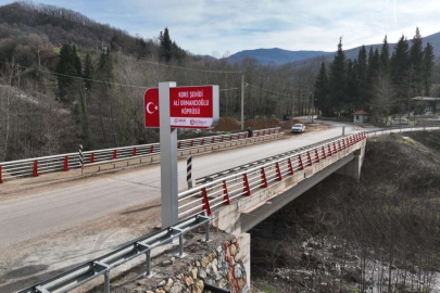 Kore şehidinin adı Kocaeli'de köprüde yaşatılacak