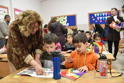 Manisa'da öğrencilerin karne sevinci ikiye katlandı