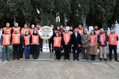 'Toprak Dede' unutulmadı