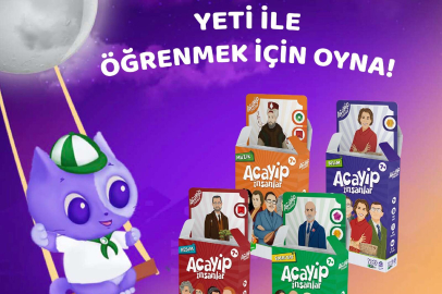 Yeşilay’ın çocuklara armağanı “YETİ”