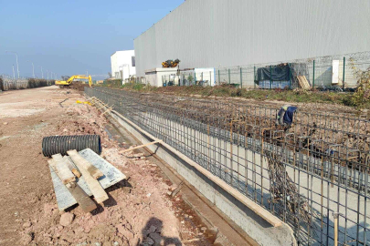 Kocaeli Başiskele'de 'U kanal' yapımı