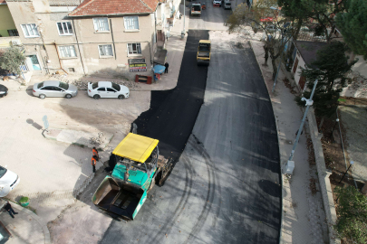 Bursa Mustafakemalpaşa’da sıra üstyapıda