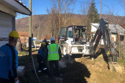 Sakarya'da Taraklı Mahdumlar’a  içme suyu