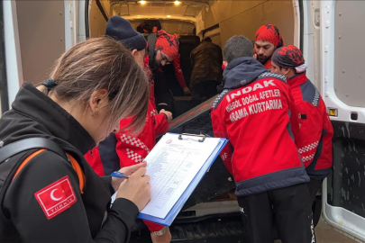 Bursa İNDAK ekibi de Malatya'ya sevk edildi