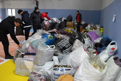 Edirne Keşan deprem bölgesi için tek yürek oldu