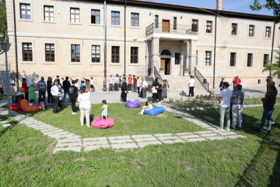 Kayseri Melikgazi'de doğa ile iç içe İngilizce kursu